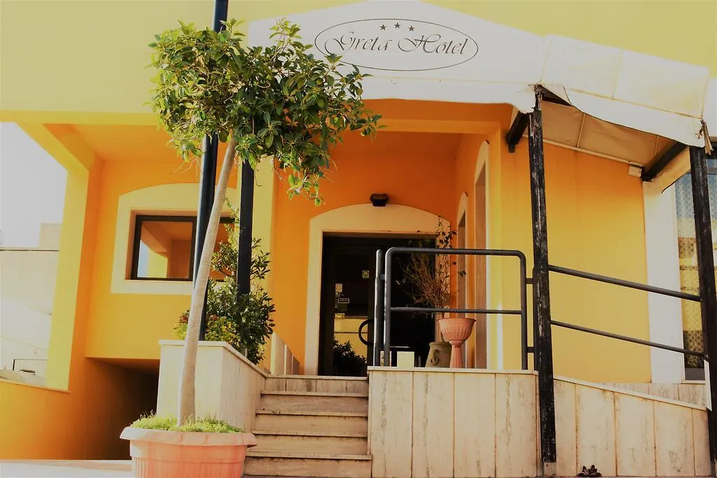 מזרה דל ואלו Greta Rooms Hotel מזרה דל ואלו